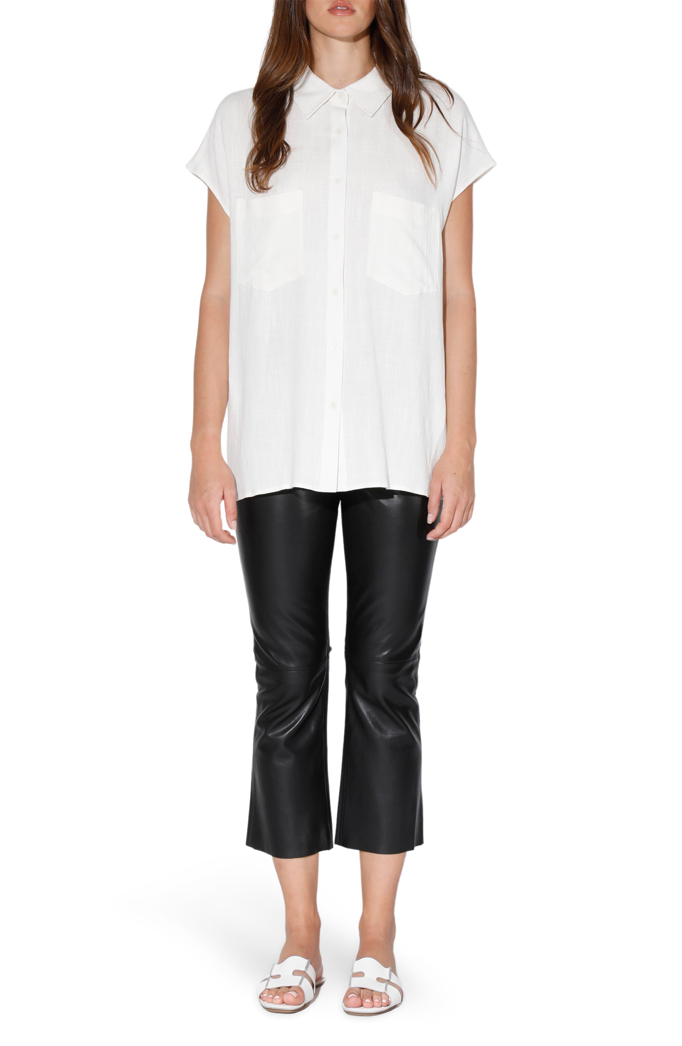 Walter Baker Womens Casey Top Blouse Shirts Walter Baker Womens Casey Top Blouse Shirts